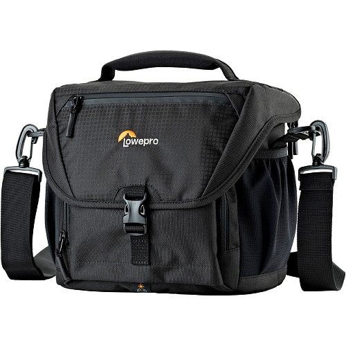 Сумка для фотоапарата Lowepro Nova 170 AW II Black (LP37121-PWW) - придбати в Дніпрі, Україні: ціна, характеристики | інтернет-магазин TOUCH