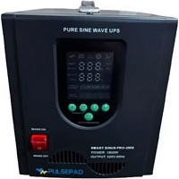 Джерело безперебійного живлення (ДБЖ) Pulsepad Smart Sinus Pro 2500 - придбати в Дніпрі, Україні: ціна, характеристики | інтернет-магазин TOUCH
