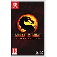 Гра Mortal Kombat: Legacy Kollection для Nintendo Switch (EN) - придбати в Дніпрі, Україні: ціна, характеристики | інтернет-магазин TOUCH