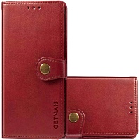 Чехол-книжка GETMAN Gallant Cover Case для Xiaomi Redmi 12C/11A Red