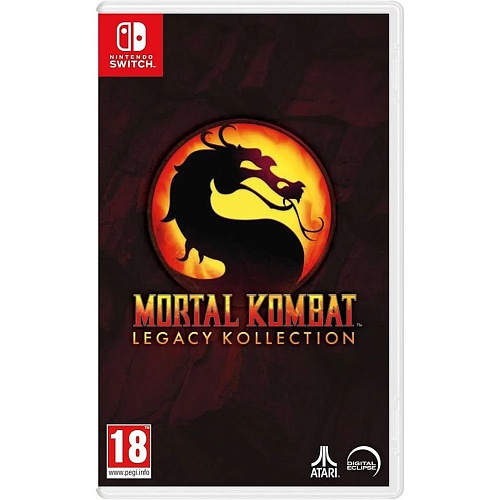 Игра Mortal Kombat: Legacy Kollection для Nintendo Switch (EN)