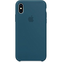 Чохол Silicone Case для Apple iPhone XS (Cosmos Blue) AAA - придбати в Дніпрі, Україні: ціна, характеристики | інтернет-магазин TOUCH