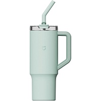 Термокухоль MiJia Straw Cup 1л Green (MJXGB01RM) - придбати в Дніпрі, Україні: ціна, характеристики | інтернет-магазин TOUCH