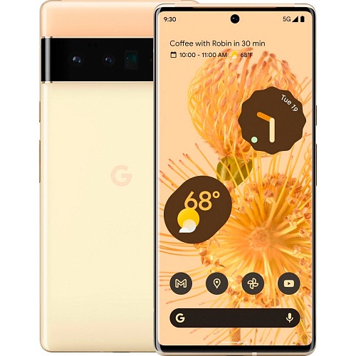 Смартфон Google Pixel 6 Pro 12/256GB Sorta Sunny Уцінка - придбати в Дніпрі, Україні: ціна, характеристики | інтернет-магазин TOUCH