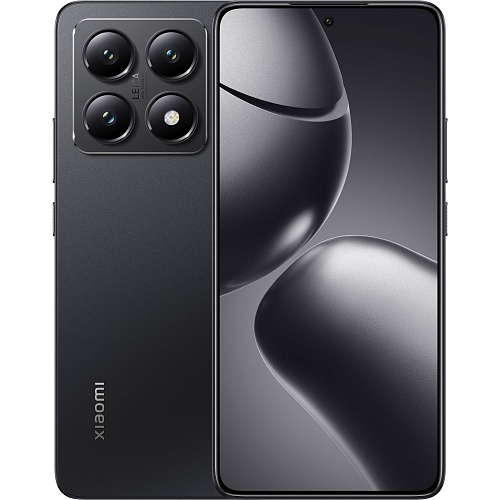 Смартфон Xiaomi 14T 12/512GB Titan Black Global EU