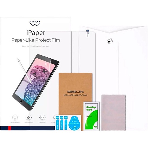 Гидрогелевая защитная пленка WiWU Paper Film Matte для Apple iPad Pro 13" (2024-2025)