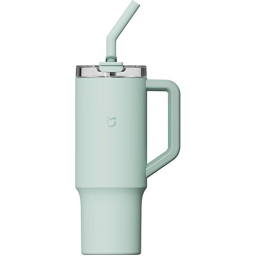Термокружка MiJia Straw Cup 1л Green (MJXGB01RM)