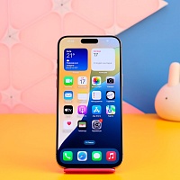 Смартфон Apple iPhone 15 Pro Max 256GB Natural Titanium (MU793) Б/У