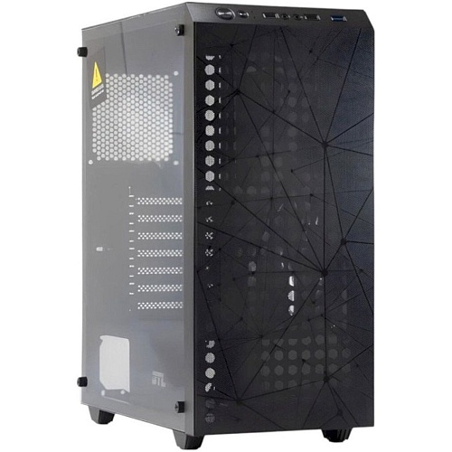 Корпус GTL Gaming Shield Black (GTL2625B2)