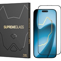 Защитное стекло iLera DeLuxe Original Glass 2.0 для Apple iPhone 17 Pro Max (ILFCDL17PrMx)