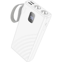 Зовнішній акумулятор Hoco J129A Nature 20000mAh 10W White - придбати в Дніпрі, Україні: ціна, характеристики | інтернет-магазин TOUCH