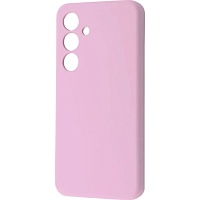 Чехол Wave Full Silicone Cover для Samsung Galaxy S25 Plus Pink Sand