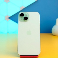 Смартфон Apple iPhone 15 128GB Green (MTP53) Б/У - придбати в Дніпрі, Україні: ціна, характеристики | інтернет-магазин TOUCH