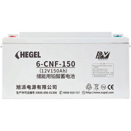 Акумулятор Hegel GEL 12V (12V/150Ah/1800Wh) (6-CNFJ-150) - придбати в Дніпрі, Україні: ціна, характеристики | інтернет-магазин TOUCH