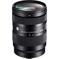 Об'єктив Sigma AF 28-70mm f/2.8 DG DN Contemporary Sony E - придбати в Дніпрі, Україні: ціна, характеристики | інтернет-магазин TOUCH
