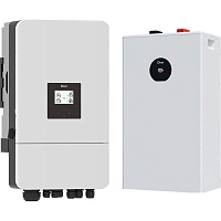 Система хранения энергии Deye SUN-12K-SG05LP3-EU-SM2 12kW + АКБ SE-F16-С 16kWh (51.2V/314Ah/16076Wh)