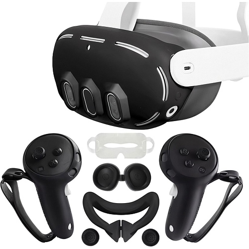 Набор аксессуаров Tahnuhna 6-in-1 VR для Meta Quest 3 Black