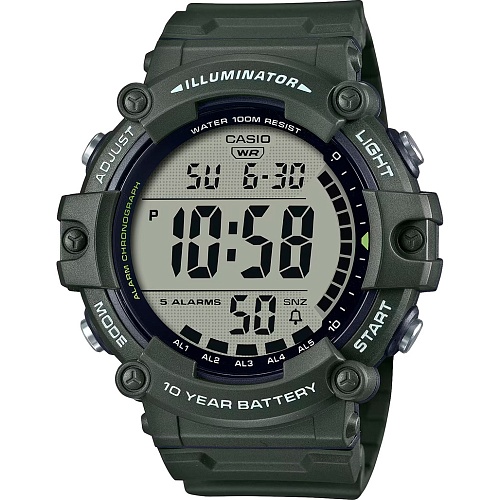 Наручний годинник Casio AE-1500WHX-3A - придбати в Дніпрі, Україні: ціна, характеристики | інтернет-магазин TOUCH