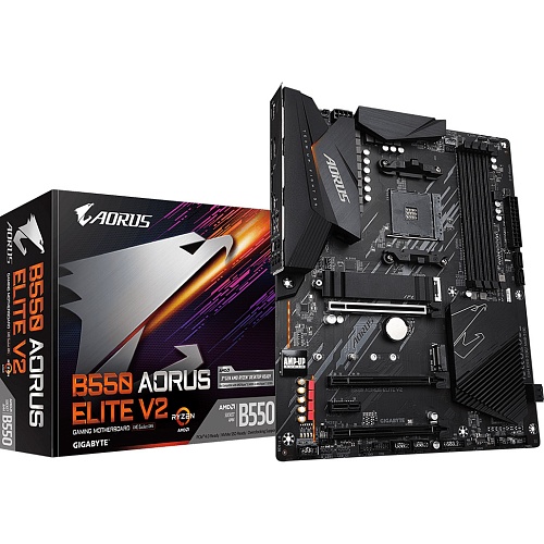 Материнская плата AORUS B550 Elite V2