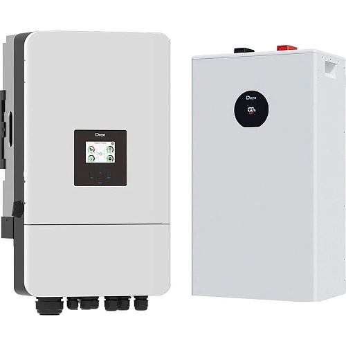 Система хранения энергии Deye SUN-12K-SG05LP3-EU-SM2 12kW + АКБ SE-F16-С 16kWh (51.2V/314Ah/16076Wh)