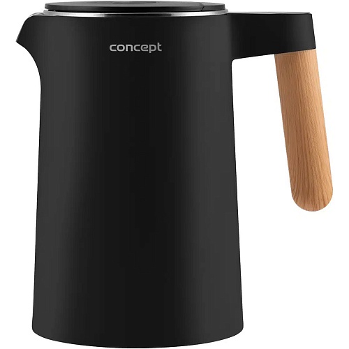 Электрочайник Concept Salt & Pepper RK3301 Black