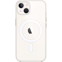 Чохол Clear Case with MagSafe для Apple iPhone 13 Transparent AA