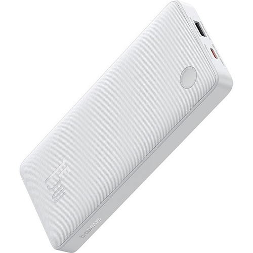 Внешний аккумулятор Baseus Airpow Lite 10000mAh 15W White (P10067500213-00)