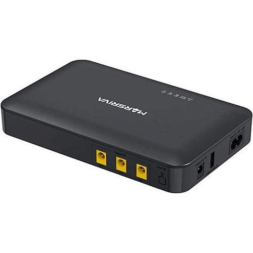 Источник бесперебойного питания (ИБП) для роутера Marsriva Smart Mini DC UPS KP1 EC 18W 8000mAh (KP1EC)