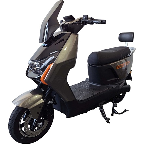 Електроскутер Corso Dexter BT-036677 Grey - придбати в Дніпрі, Україні: ціна, характеристики | інтернет-магазин TOUCH
