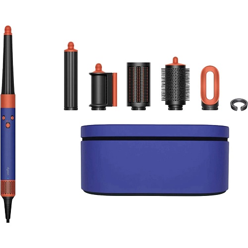 Фен-стайлер Dyson Airwrap Multi-Styler and Dryer Straight to Wavy Vinca Blue/Topaz (533836-01/533851-01) CN