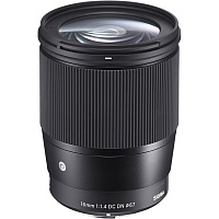 Об'єктив Sigma AF 16mm f/1.4 DC DN Contemporary Sony E (00-85126-40265-5)
