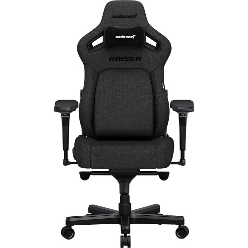 Геймерское кресло Anda Seat Kaiser 4 XL Linen Fabric Dark Grey (AD12YDDC-XLL-20-GB-CF)