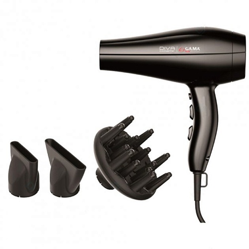Фен Ga.Ma GH3535 Diva Std - придбати в Дніпрі, Україні: ціна, характеристики | інтернет-магазин TOUCH