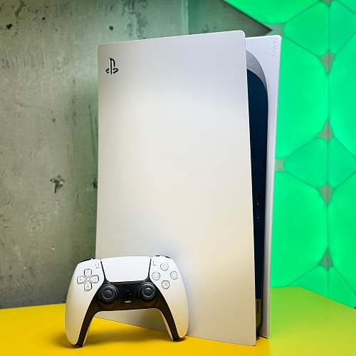 Игровая консоль Sony PlayStation 5 825GB White (2524) Б/У
