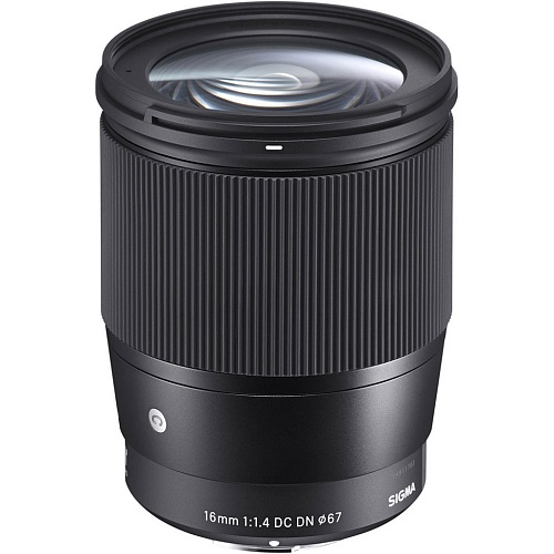 Об'єктив Sigma AF 16mm f/1.4 DC DN Contemporary Sony E (00-85126-40265-5) - придбати в Дніпрі, Україні: ціна, характеристики | інтернет-магазин TOUCH