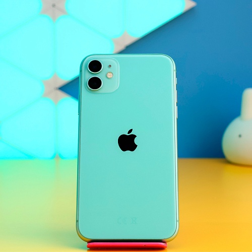 Смартфон Apple iPhone 11 128GB Green (MWLK2) Б/У