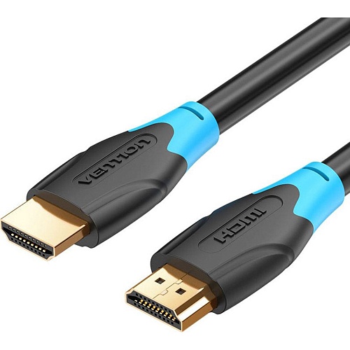 Кабель Vention HDMI to HDMI V1.4 5m Black (AACBJ) - придбати в Дніпрі, Україні: ціна, характеристики | інтернет-магазин TOUCH