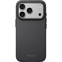 Чохол Pitaka Summa Case для Apple iPhone 18 Pro Max 600D Black/Grey (KI1804SPM) - придбати в Дніпрі, Україні: ціна, характеристики | інтернет-магазин TOUCH