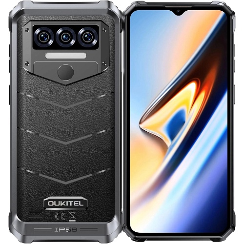 Смартфон Oukitel WP38 6/256GB Black (6931940751445)