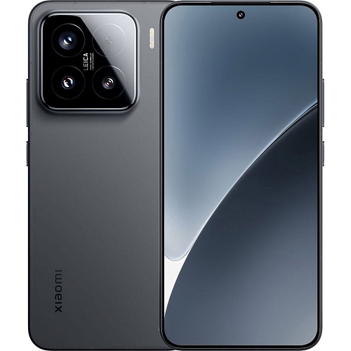 Смартфон Xiaomi 15 12/256GB Black Global EU