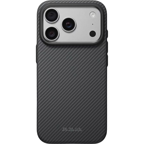 Чохол Pitaka Summa Case для Apple iPhone 18 Pro Max 600D Black/Grey (KI1804SPM) - придбати в Дніпрі, Україні: ціна, характеристики | інтернет-магазин TOUCH