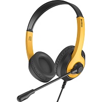 Комп'ютерна гарнітура A4Tech FH100U Bumblebee - придбати в Дніпрі, Україні: ціна, характеристики | інтернет-магазин TOUCH