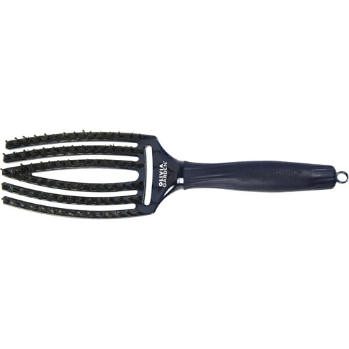 Щетка-расческа Olivia Garden Fingerbrush Combo Midnight Blue Sapphire (OGID1825)