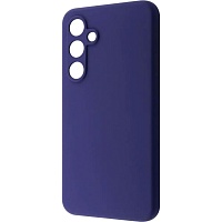 Чехол Wave Full Silicone Cover для Samsung Galaxy A37 Midnight Blue