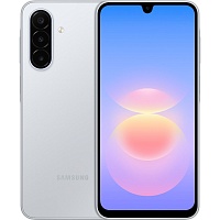 Смартфон Samsung Galaxy A18 4/128GB Silver (SM-A185FZSDEUC) UA-UCRF - придбати в Дніпрі, Україні: ціна, характеристики | інтернет-магазин TOUCH