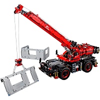 Конструктор LEGO Technic Підйомний кран (42082) - придбати в Дніпрі, Україні: ціна, характеристики | інтернет-магазин TOUCH