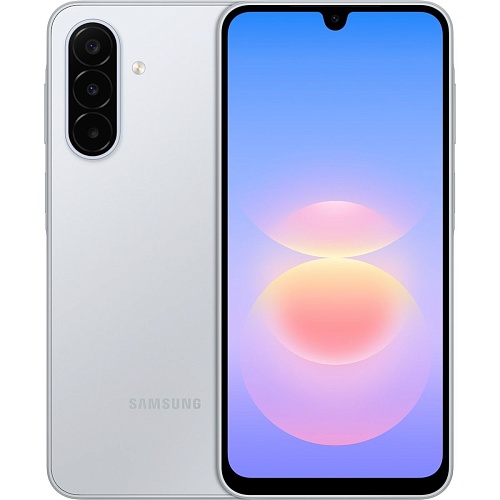 Смартфон Samsung Galaxy A18 4/128GB Silver (SM-A185FZSDEUC) UA-UCRF