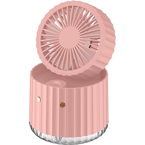 Портативний вентилятор Epik Rapid Cooling 3in1 Pink - придбати в Дніпрі, Україні: ціна, характеристики | інтернет-магазин TOUCH