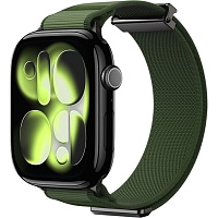 Ремінець Dux Ducis YM Series для Apple Watch 44/45/46/49mm Green