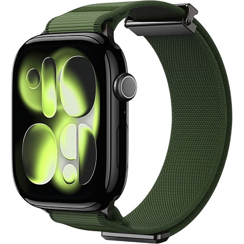 Ремешок Dux Ducis YM Series для Apple Watch 44/45/46/49mm Green